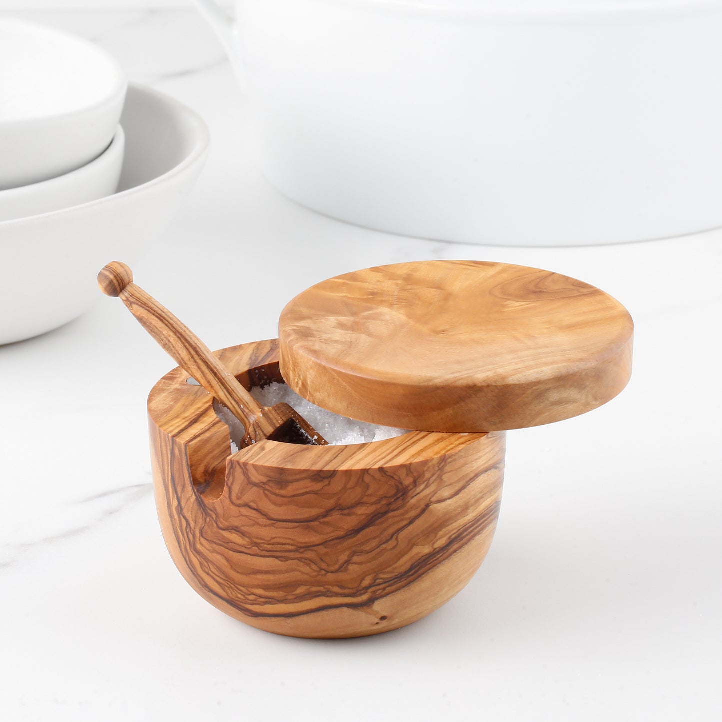 Tizzano — Salt Cellar with Scoop