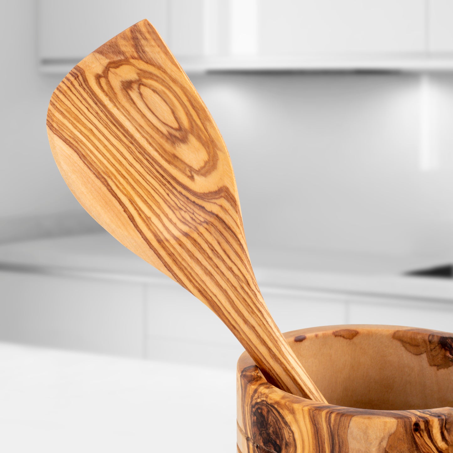 Calvi — Utensil Set (5-Piece) with Holder