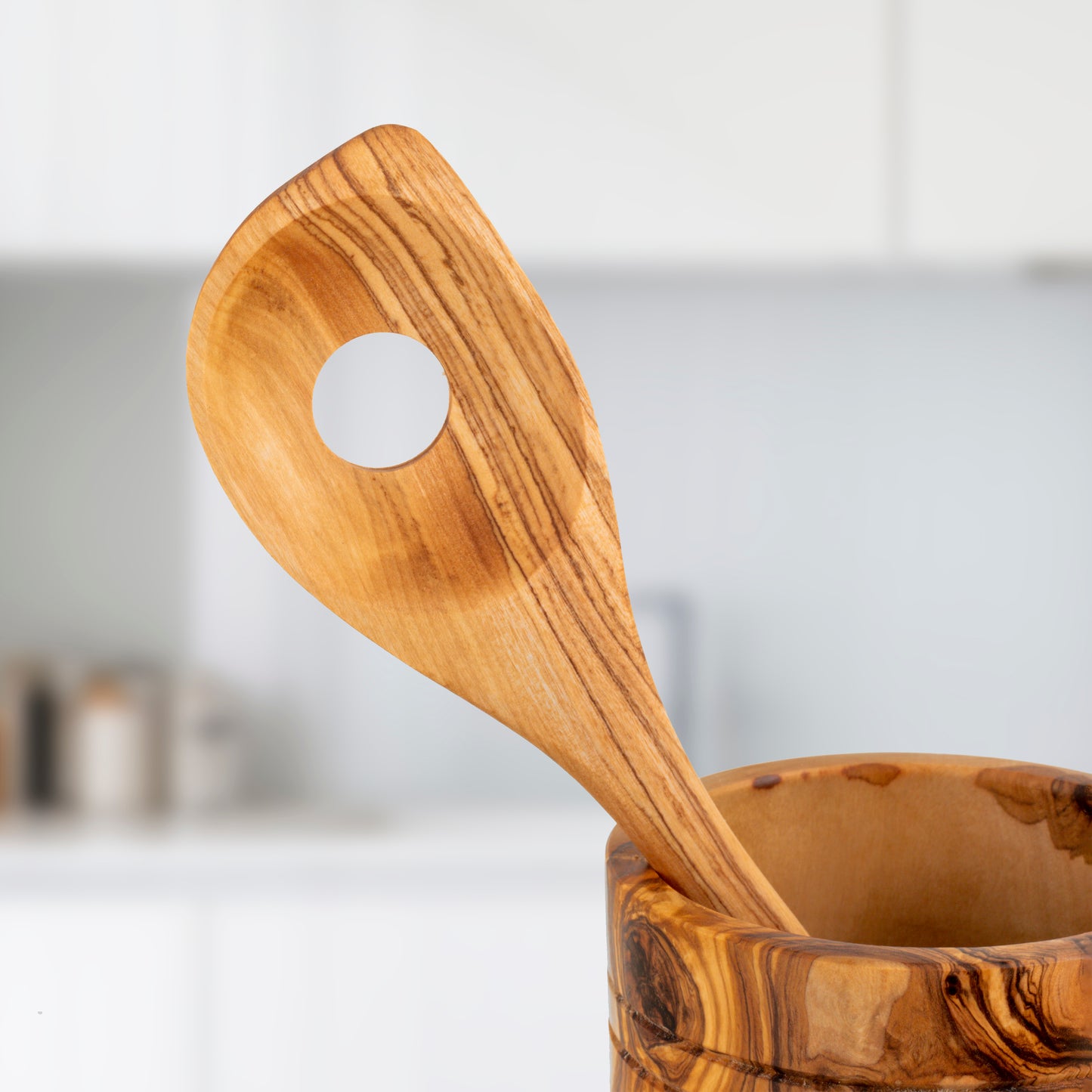 Calvi — Utensil Set (5-Piece) with Holder