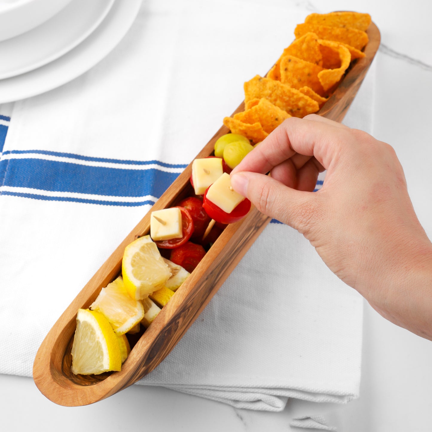 Piana — Long Appetizer Dish