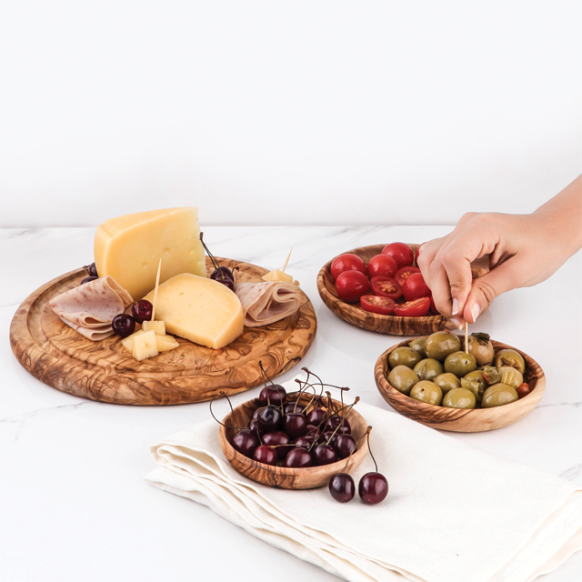 Alzi — Set of 3 Dipping Dishes