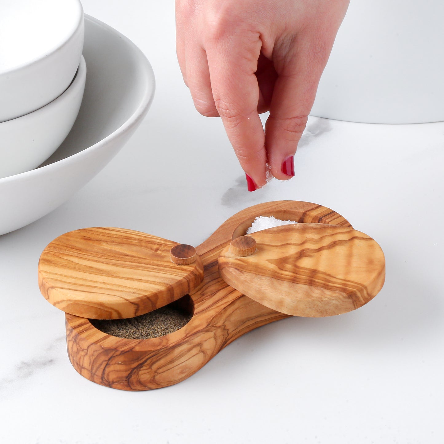 Sartène — Salt & Pepper Box