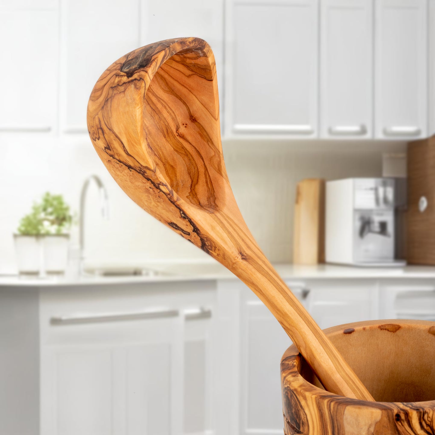 Calvi — Utensil Set (5-Piece) with Holder
