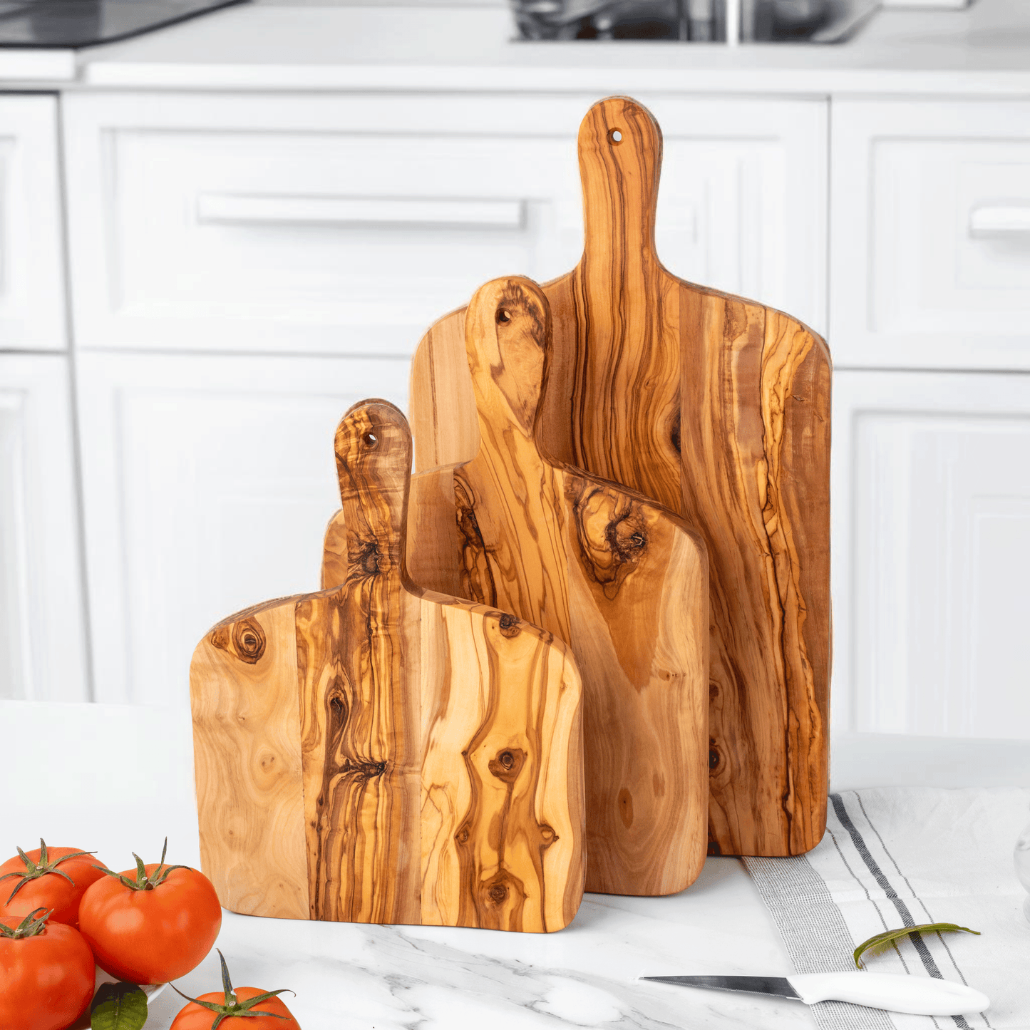 Ajaccio — Cutting Board with Handle