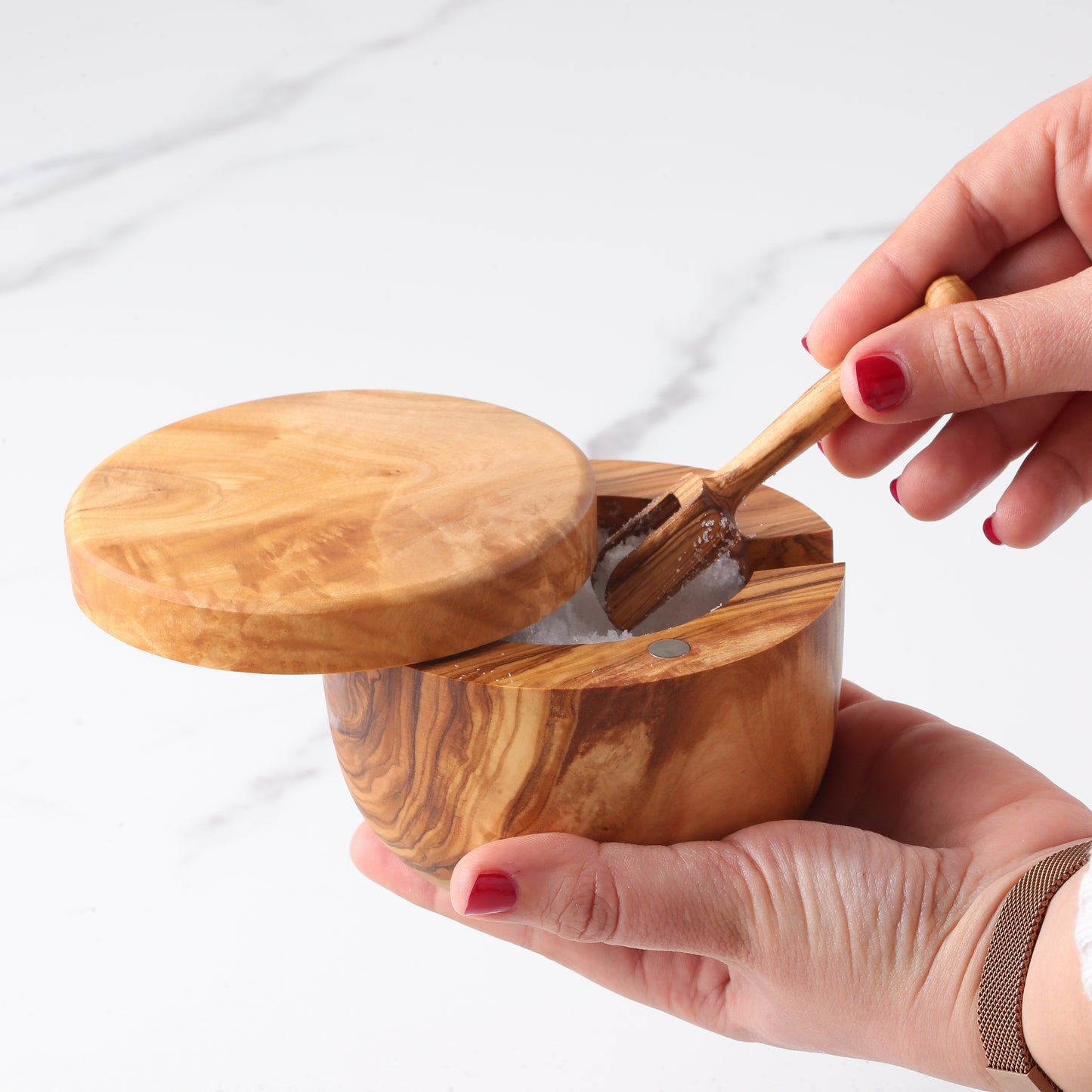 Tizzano — Salt Cellar with Scoop