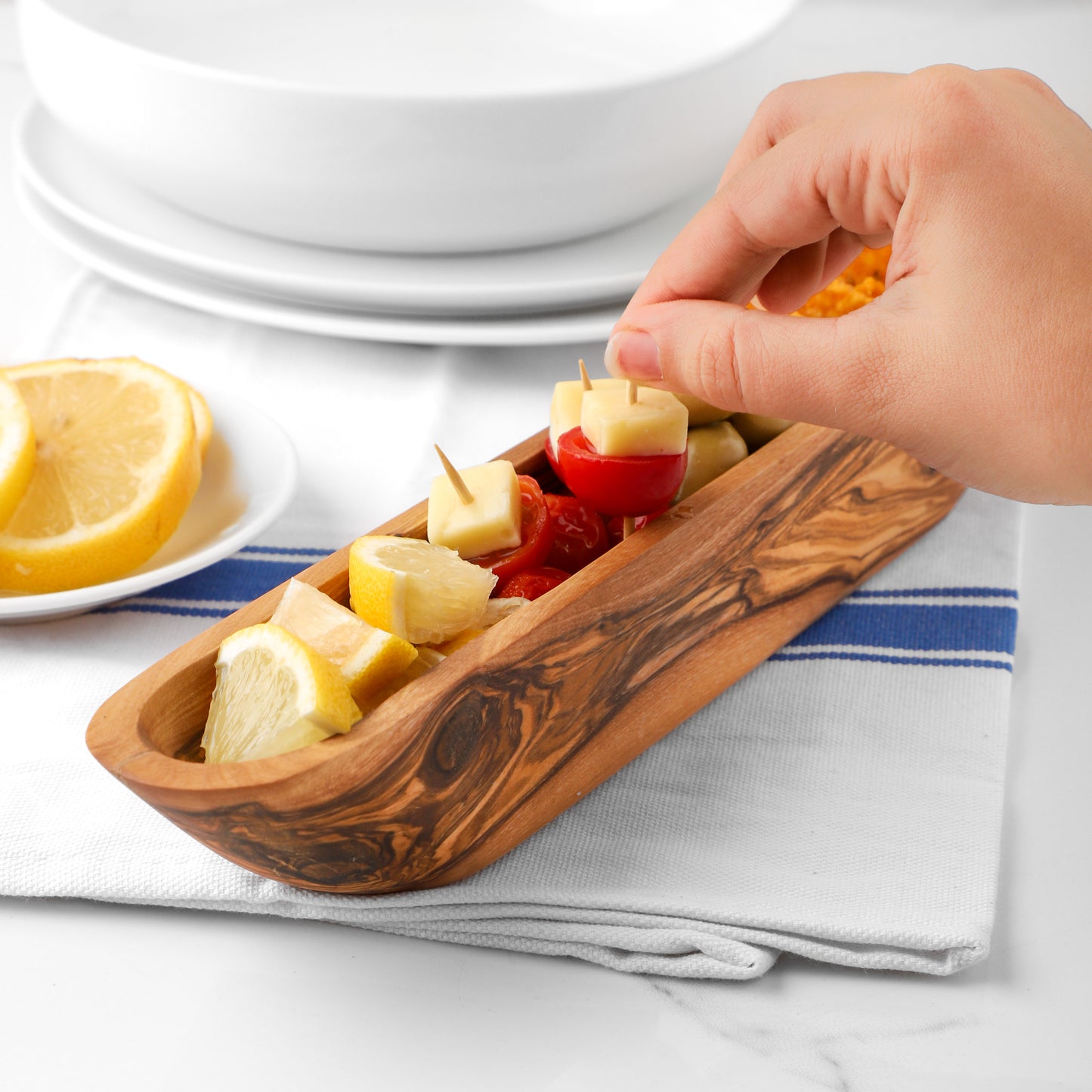 Piana — Long Appetizer Dish