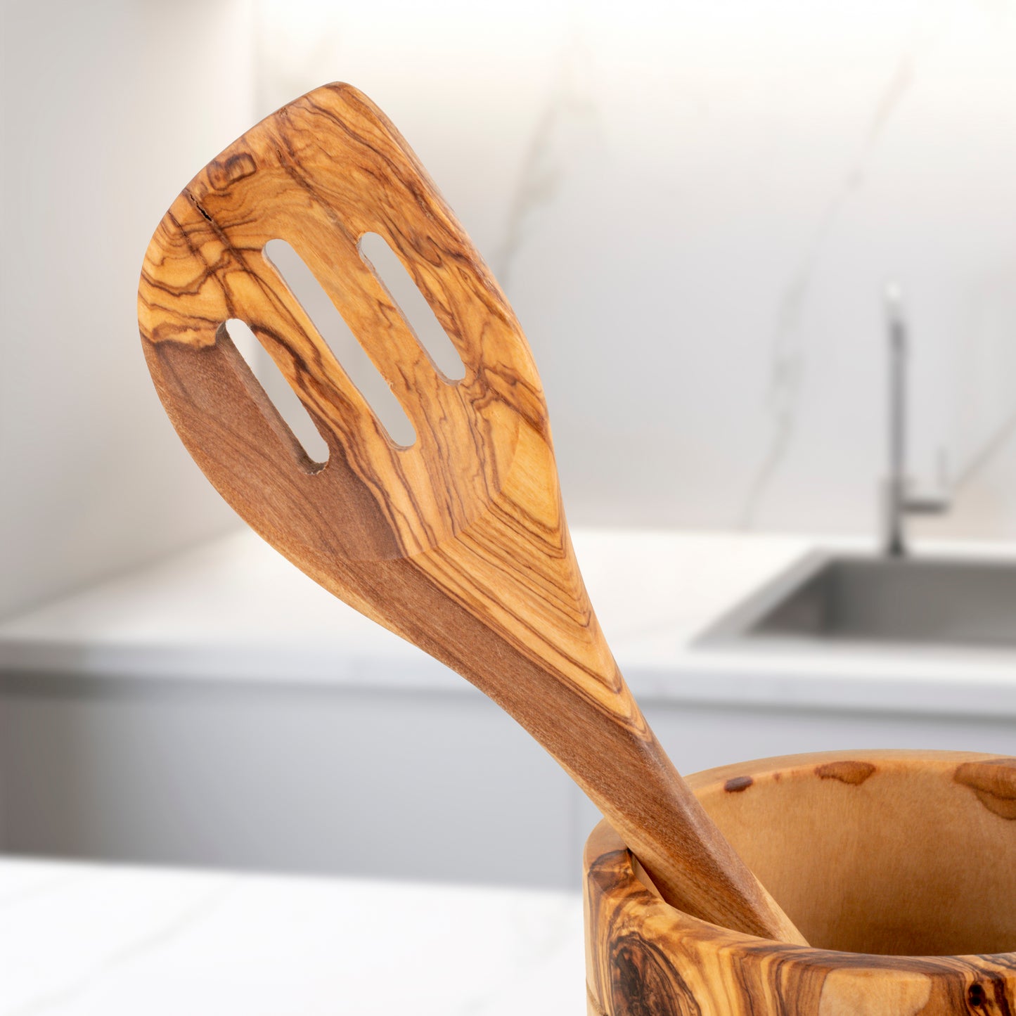 Calvi — Utensil Set (5-Piece) with Holder