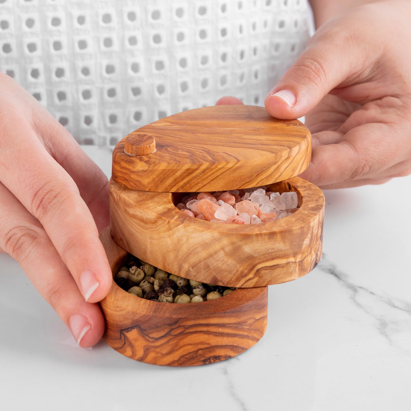 Rogliano — Double Salt Box