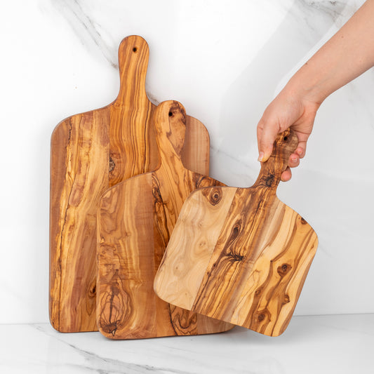 Ajaccio — Cutting Board with Handle