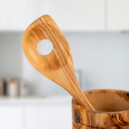 Calvi — Utensil Set (5-Piece) with Holder