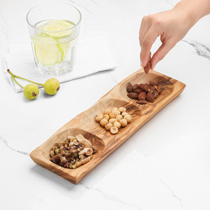 Murato — 3-Section Appetizer Dish