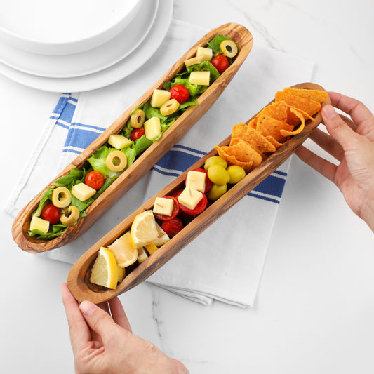 Piana — Long Appetizer Dish