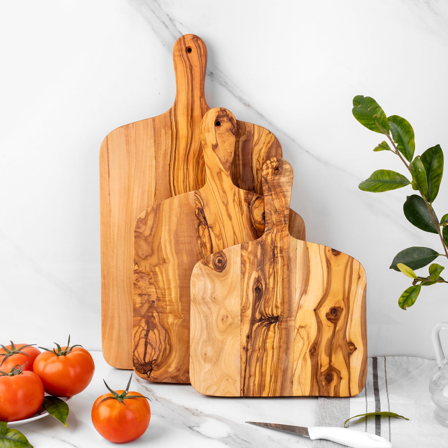 Ajaccio — Cutting Board with Handle