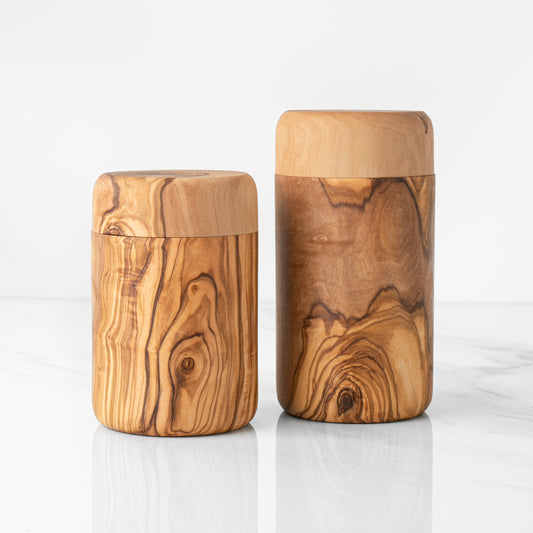 Sermano — Threaded Spice Box