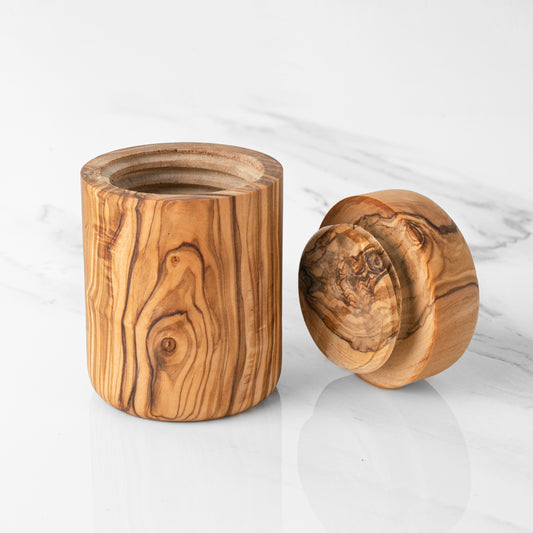 Sermano — Threaded Spice Box
