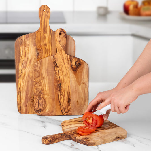 Ajaccio — Cutting Board with Handle